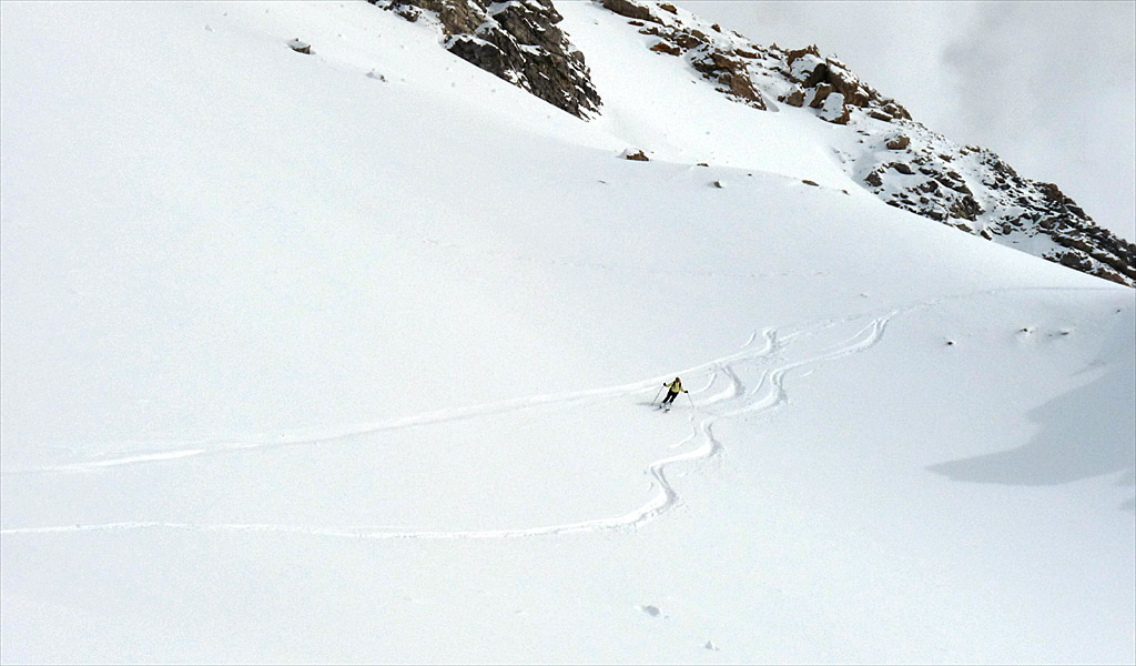 De la bonne neige!! : Et la plus belle neige du WE!