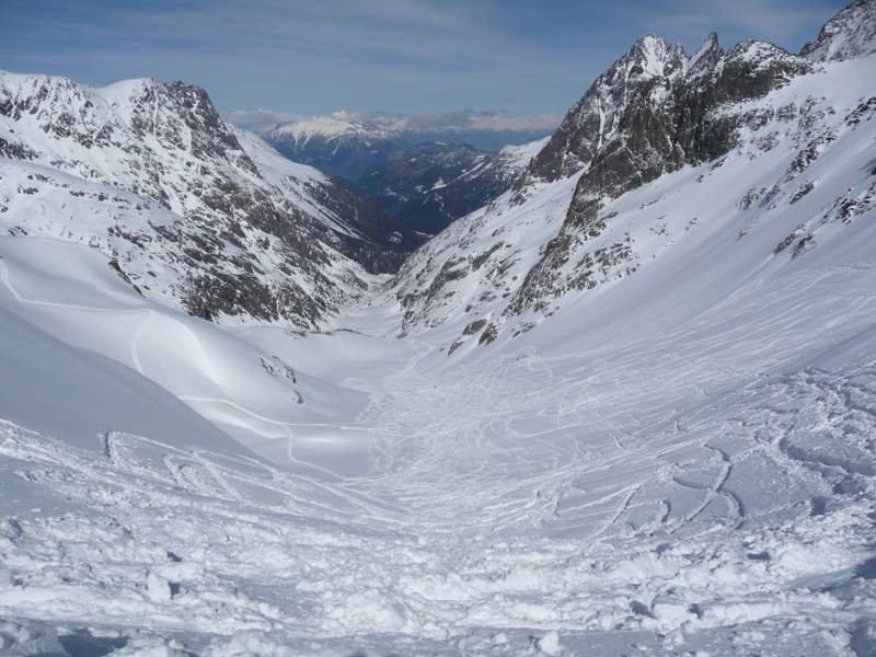 Col de Bérard : Quelques passages...