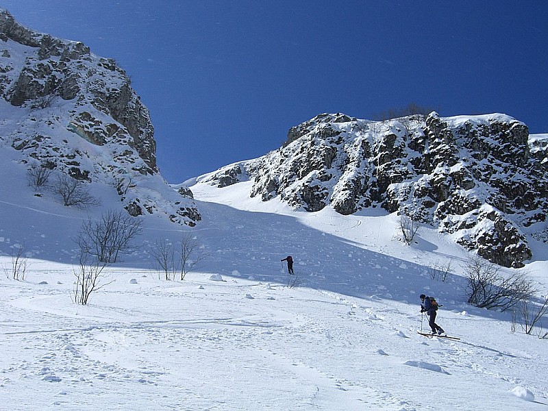 Brèche de Rolland : Une exposition extra pour la neige légère