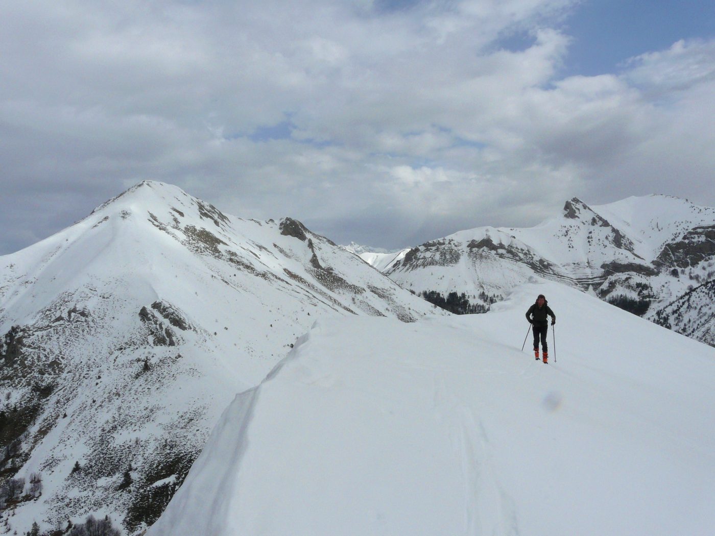 Sommet du Puy : et pic Melette