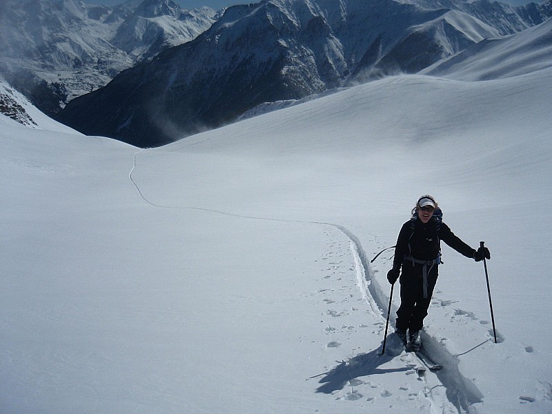 Combe de Bachasse : immense.