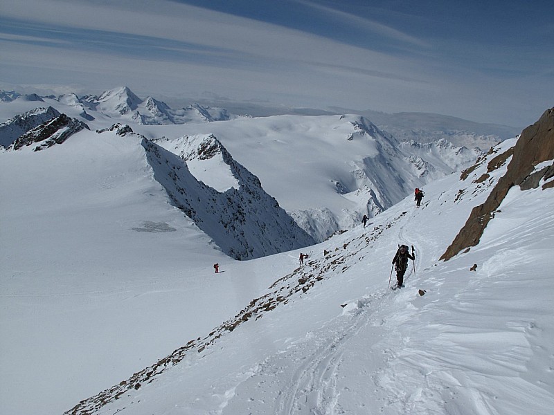 Hochvernagtspitze : Arrivée au sommet