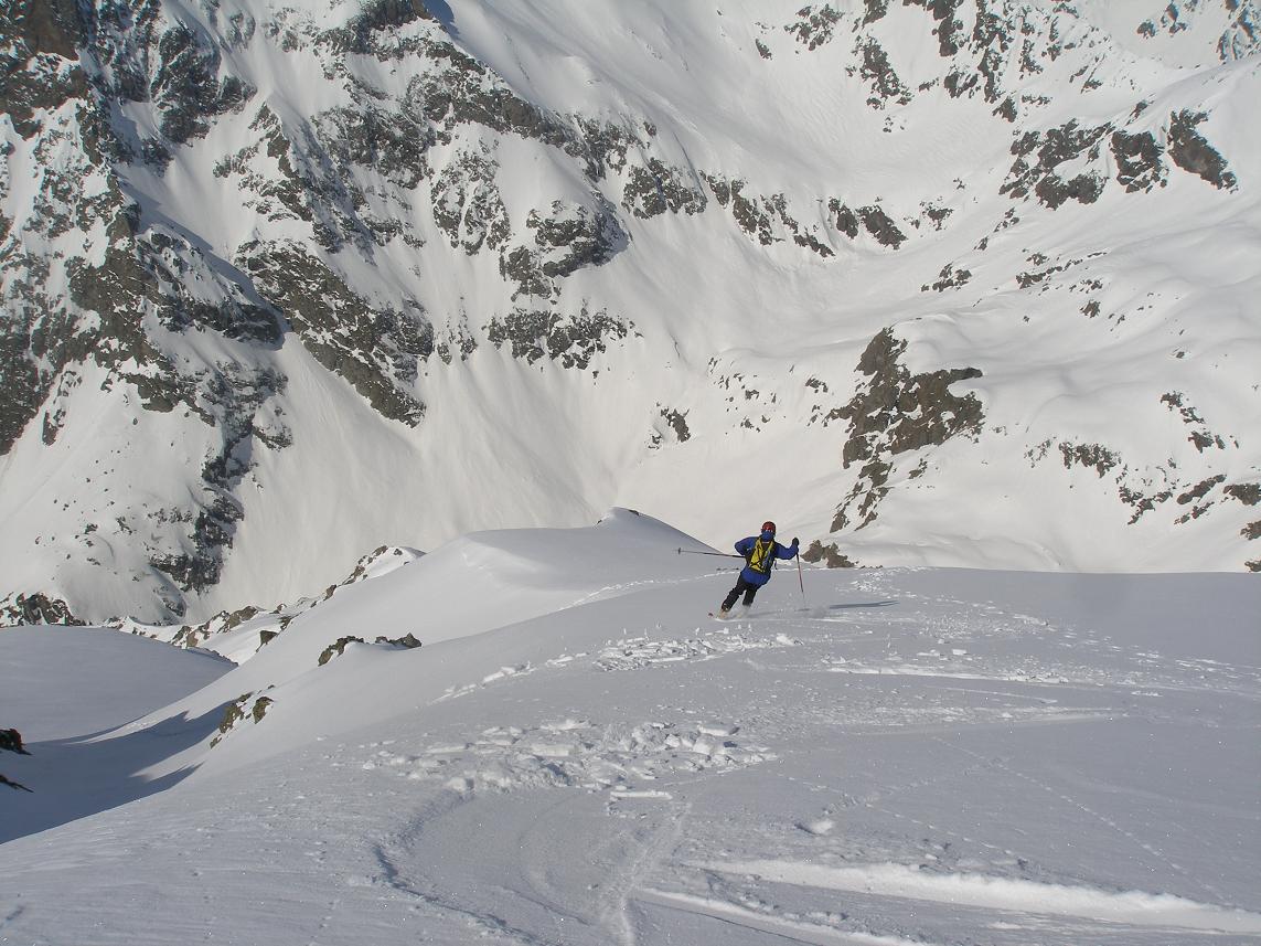ça part bien : bonne neige!