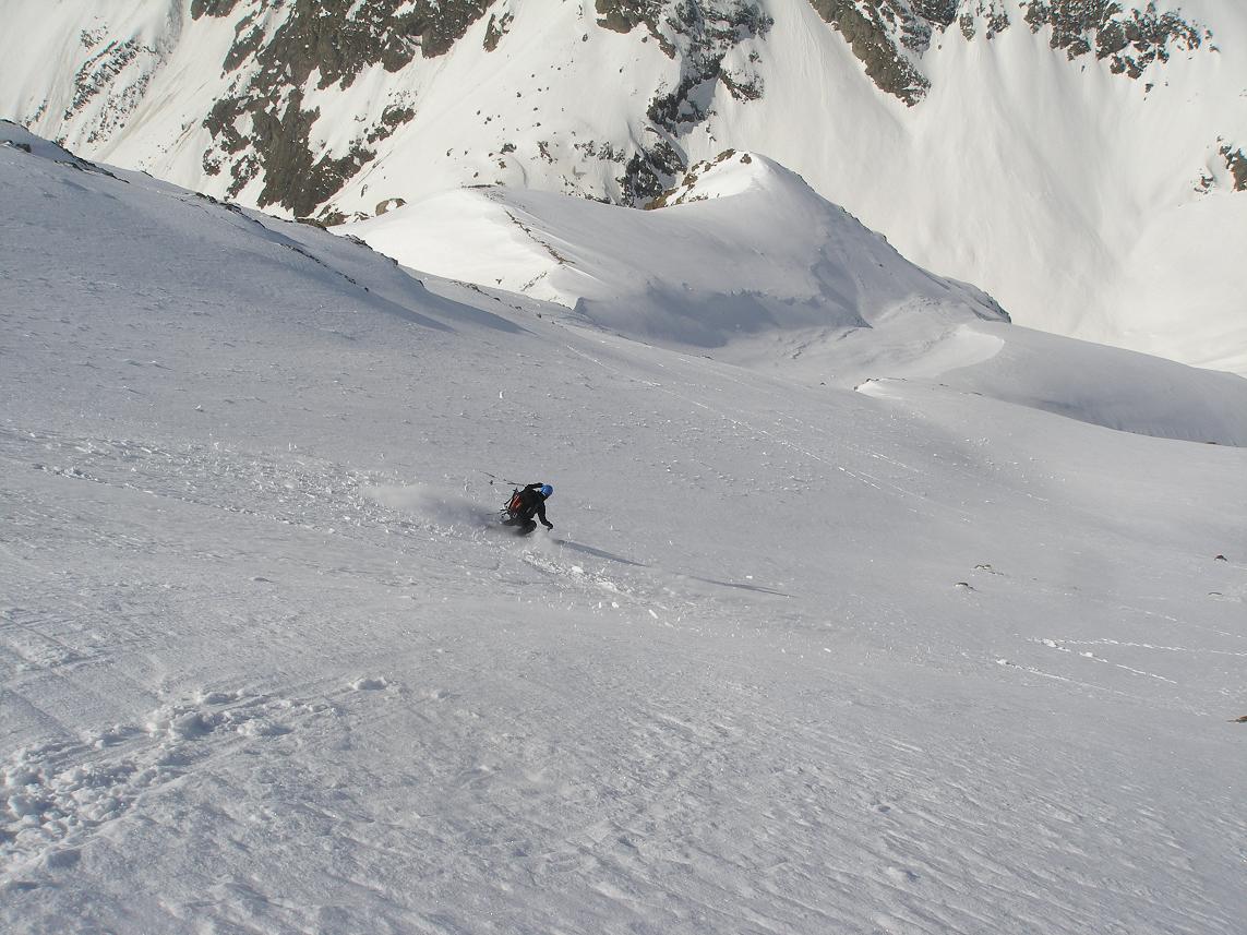 que du bon!! : bientot l'entrée du couloir sud