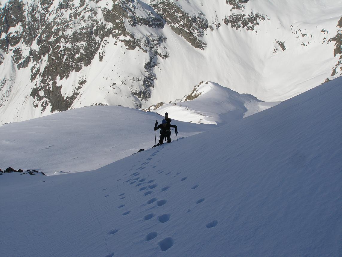 belle montée : belle ambiance