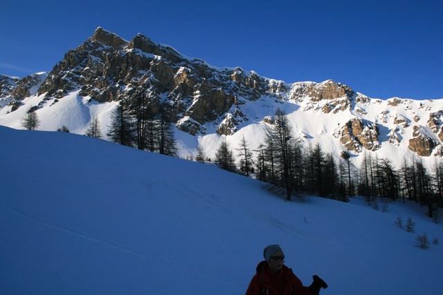 Montagne de la Riche : que du bonheur devant tant de richesse