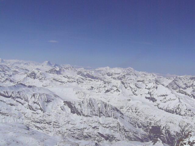 sommet : vue du sommet (4061 m)