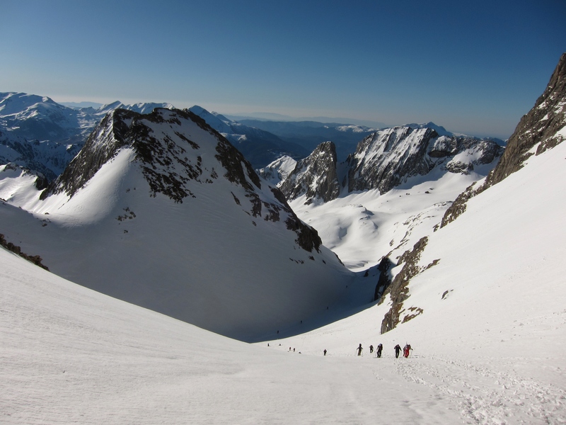 Canal Fonda : un peu plus haut dans le Canal