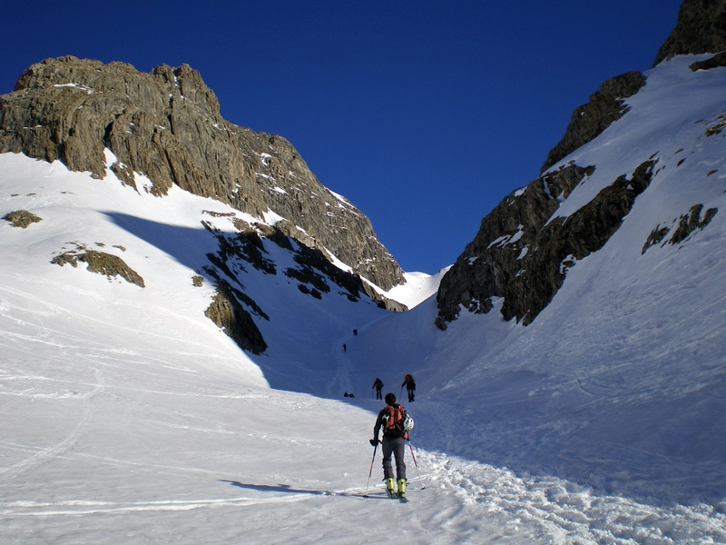 Canal Fonda : entrée de la gorge