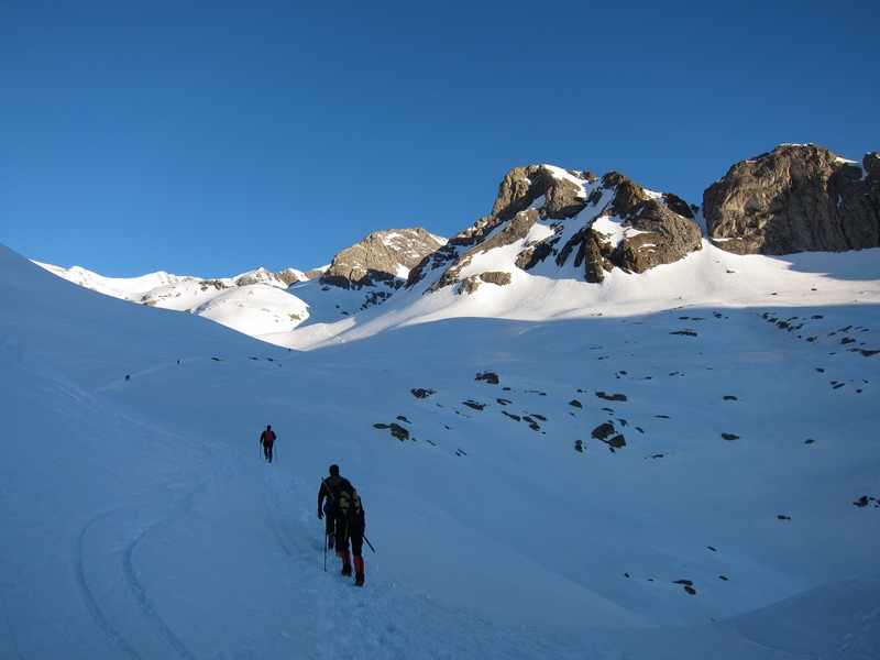 Vallon de Lladaneta : en direction du "canal Fonda"