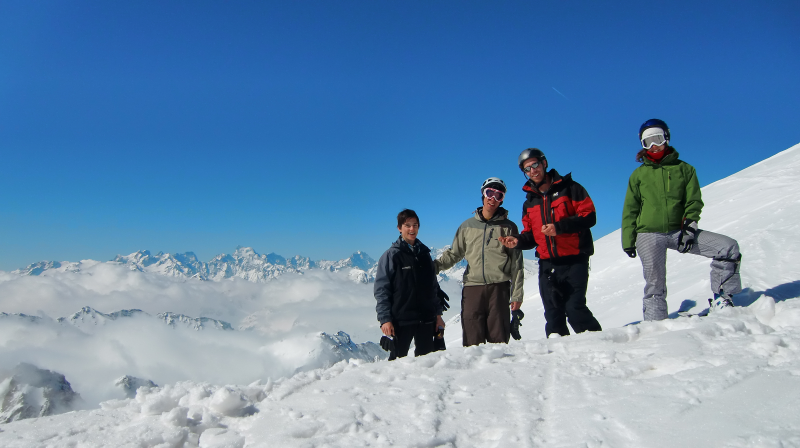 Au sommet : 4 bimbims au top !