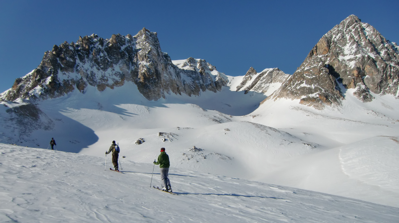 Cirque du Thabor : Du Thabor en veux-tu en voilà, Mont, Col et Pic.