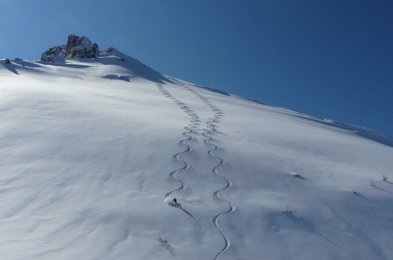 Première descente