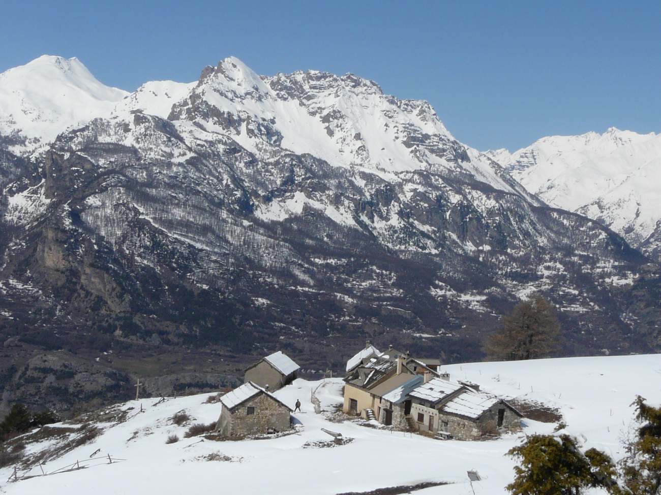 il était une fois un gars : seul dans le hameau de Moussière