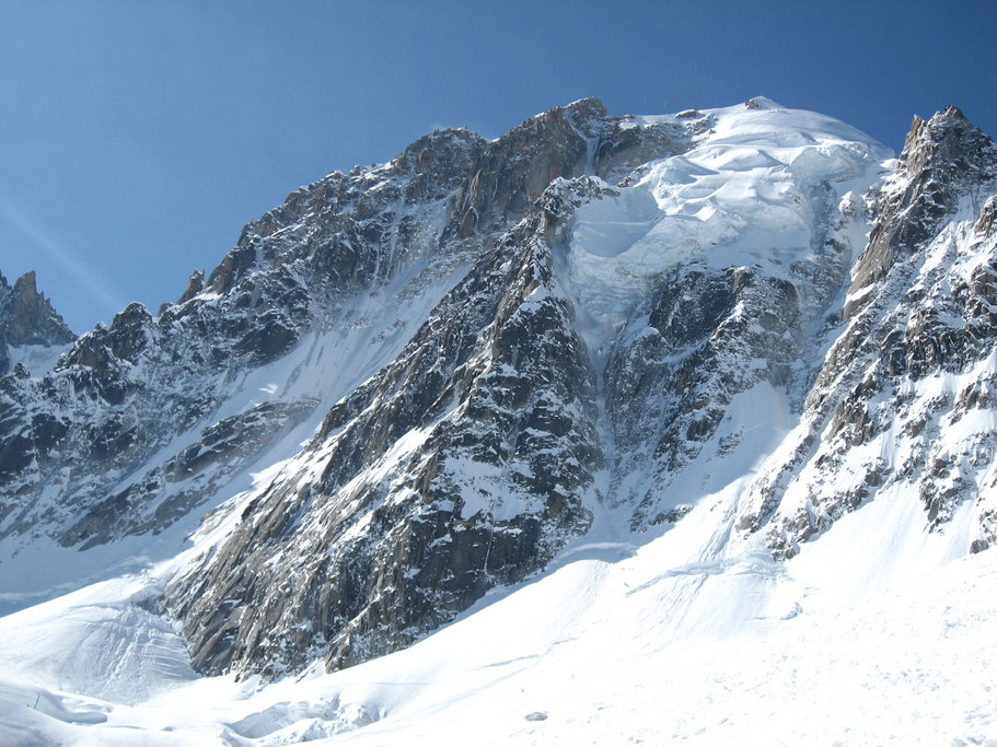depuis gds montets : beau soleil