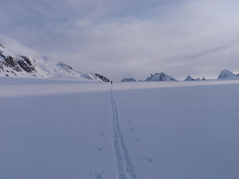 ambiance groenlandaise : en avançant tranquillement vers les vignettes