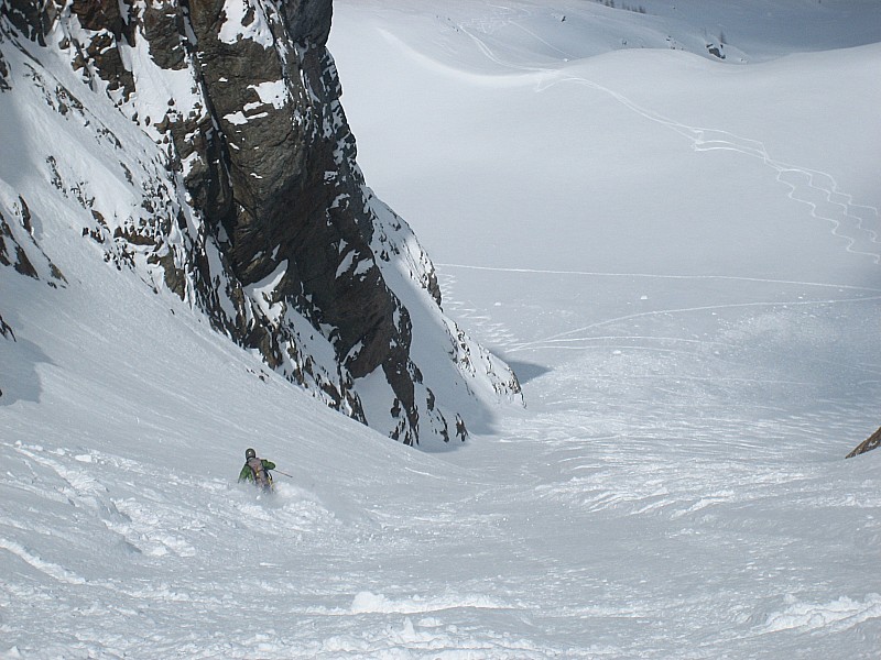 partie basse du couloir : come au canada !
