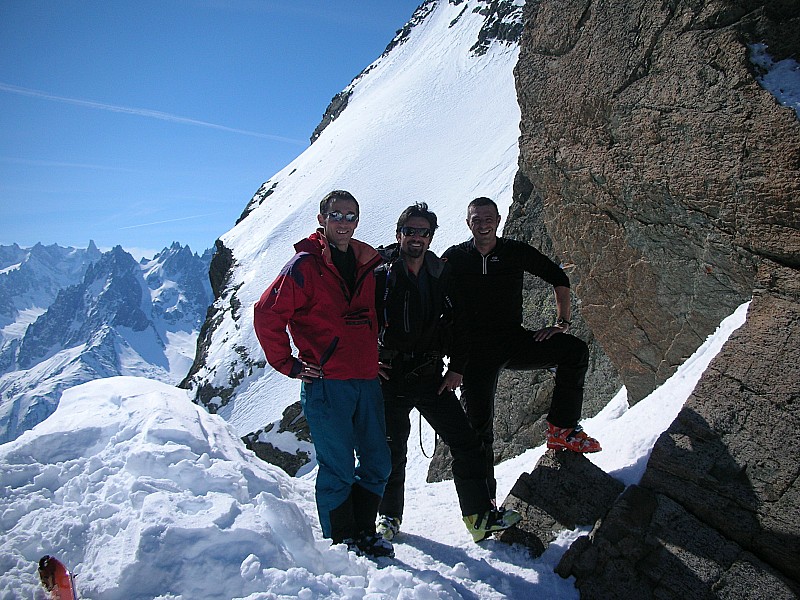 Cyril, Phil et Raphio : Au Col de la Floria