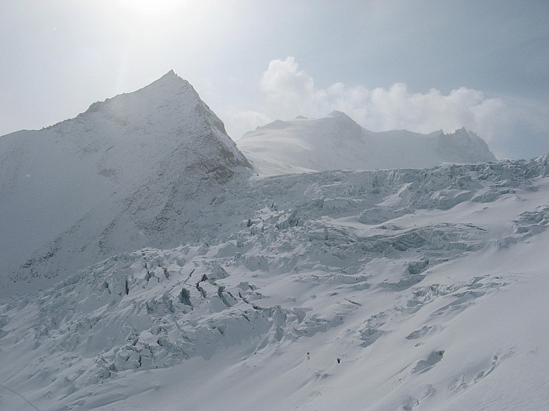 Glacier de Turtmann : Bien tourmenté...