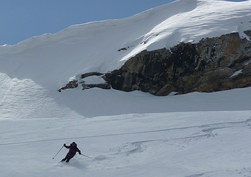 il reste encore de la peuf : Lolo en action !