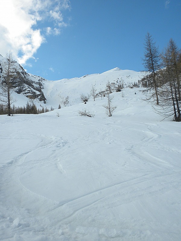 aiguille 2 : le sommet du jours