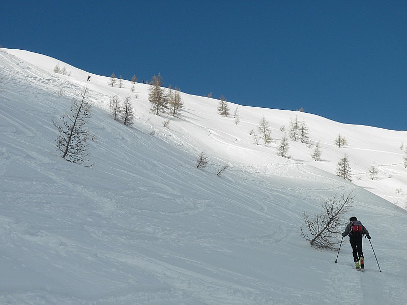 aiguille 3 : le soleil fait une petite apparition