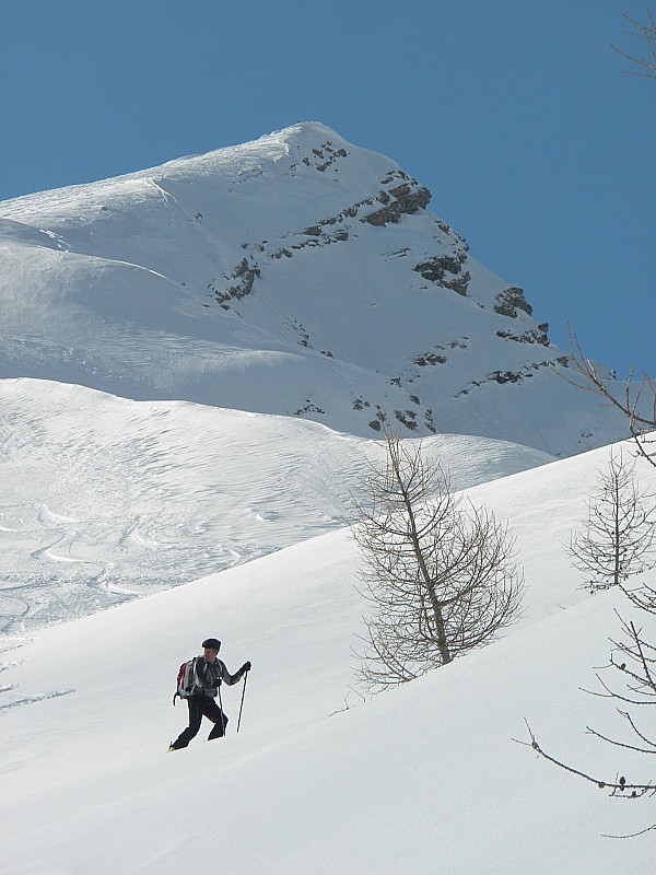 aiguille 5 : maurice et le sommet
