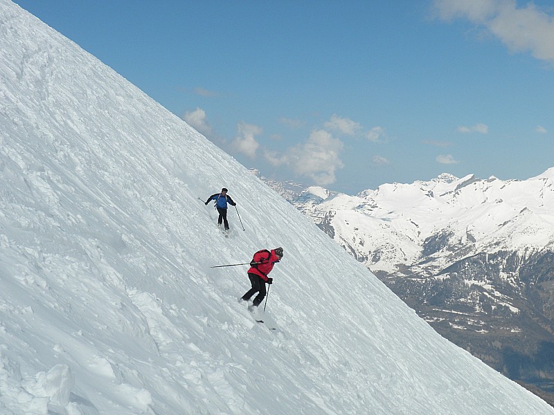 aiguille 9 : chéri-chéri et maurice a fond!