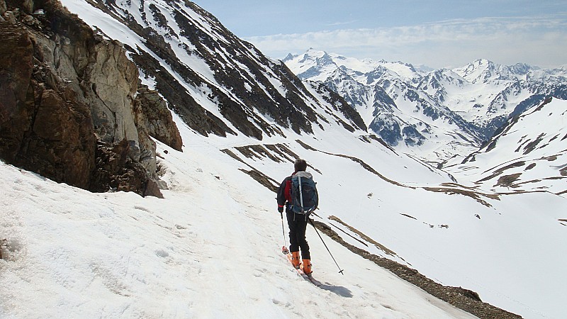 #9 Traversée : sous le col de Sencours Traversée : sous le col de Sencours