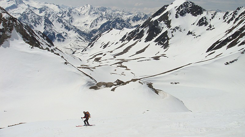 #8 Moquette : au dessus du col de Sencours Moquette : au dessus du col de Sencours