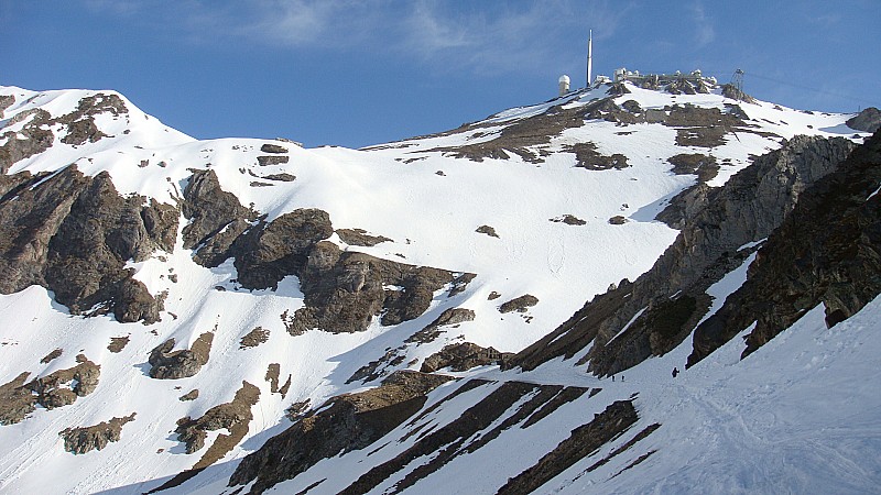 #2 Traversée : Pour rejoindre le col de Sencours Traversée : Pour rejoindre le col de Sencours