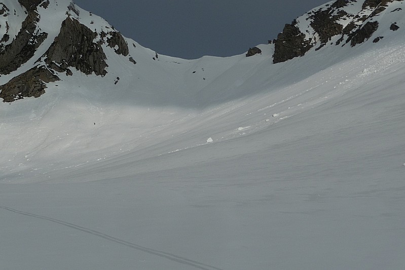 Col de la Coupa - Est : C'était encore pas mal