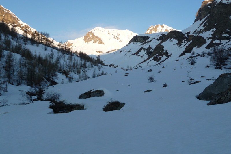 Col de la Coupa - Est : C'était prometteur