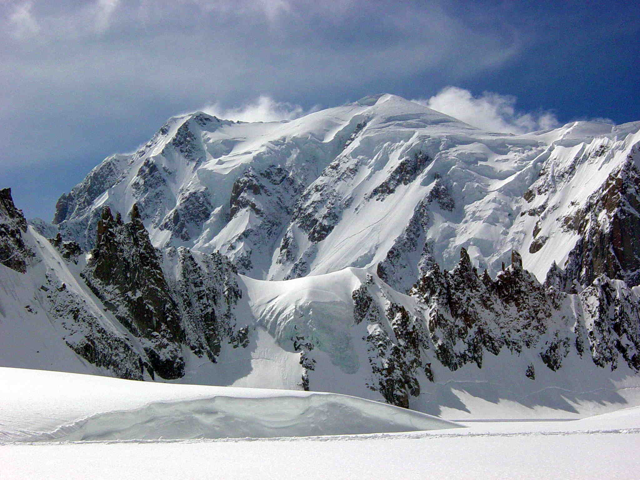Mont Blanc ! : sans commentaires ...