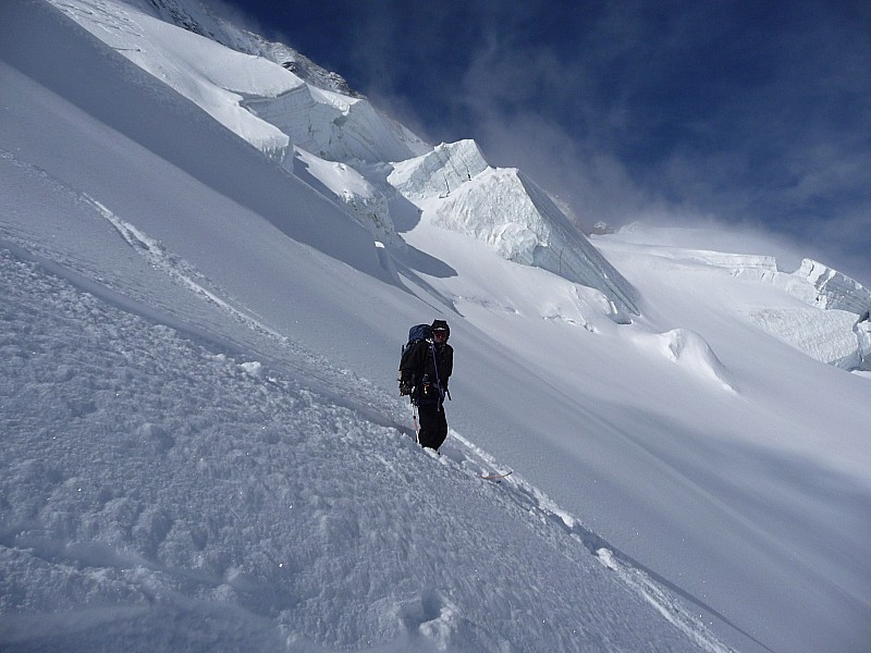 Dans la descente (2) : et superbe cadre !