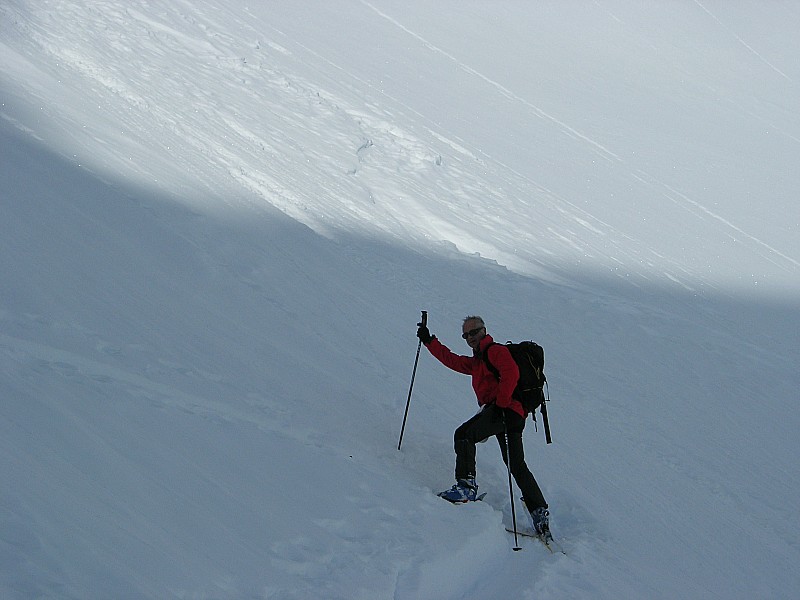 Col des agneaux : une bonne montée nous attend