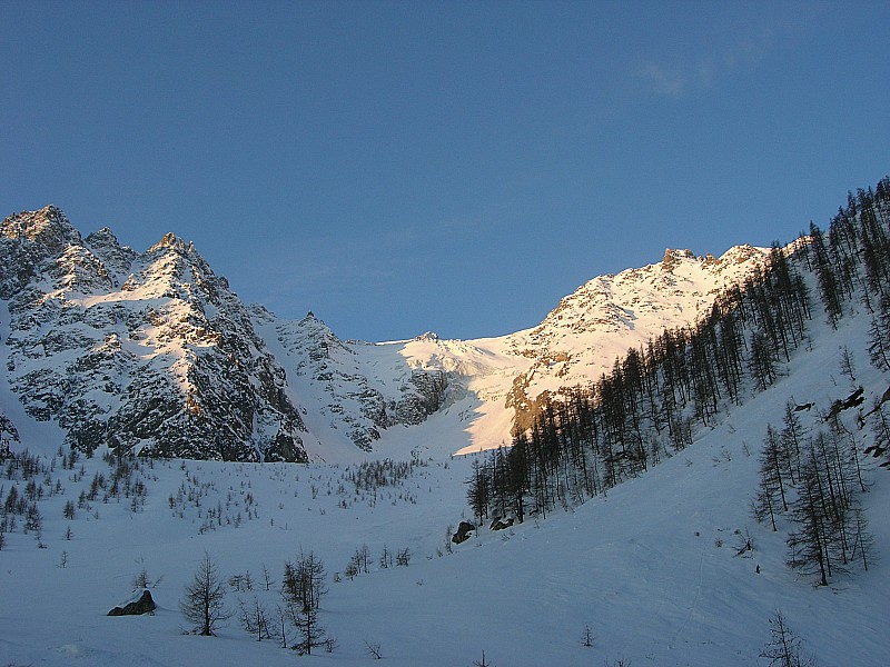 Col des agneaux : glacier du Casset