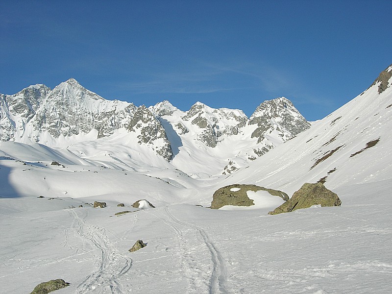 Col des agneaux : col d'Arsine