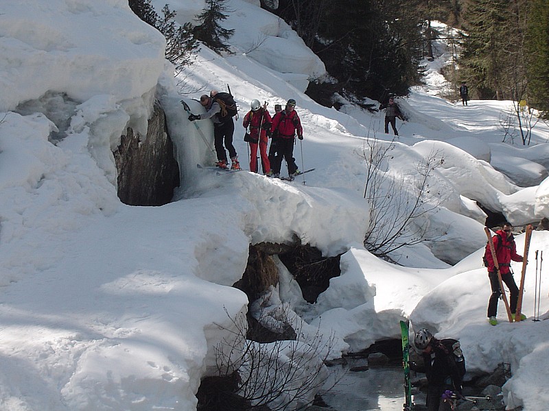 Vallon de Bérard : Equilibre entre eau et glace pour la finale !...