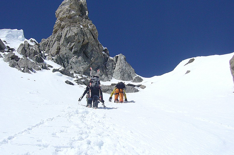 Col des Cristaux : Enfin arrivés !!!!