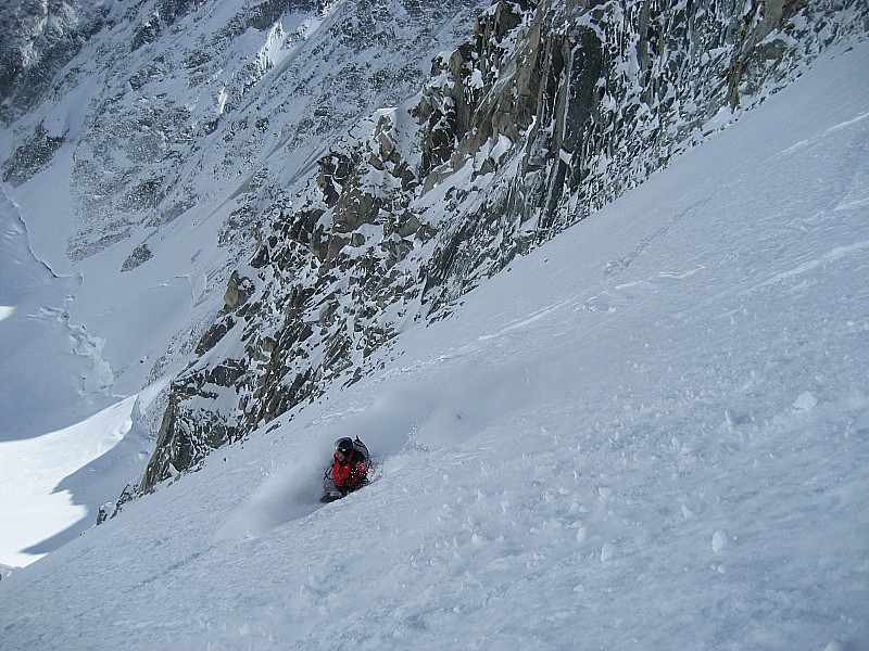 Col des Cristaux : Au tour de Lemich