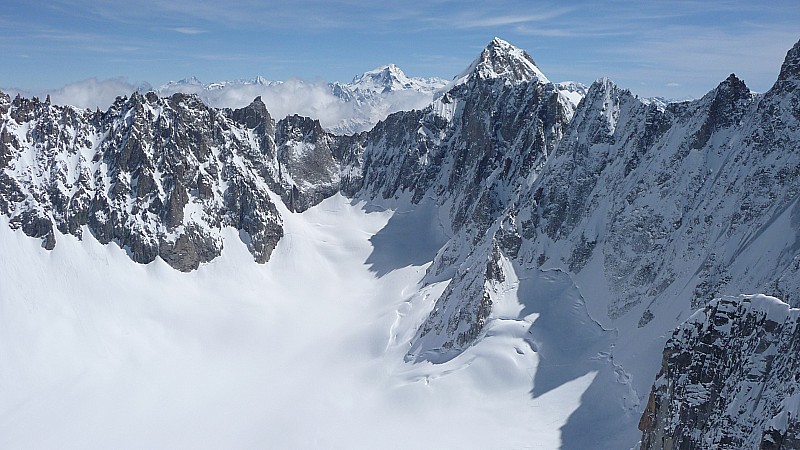 Col des Cristaux : L'Amône et le Dolent