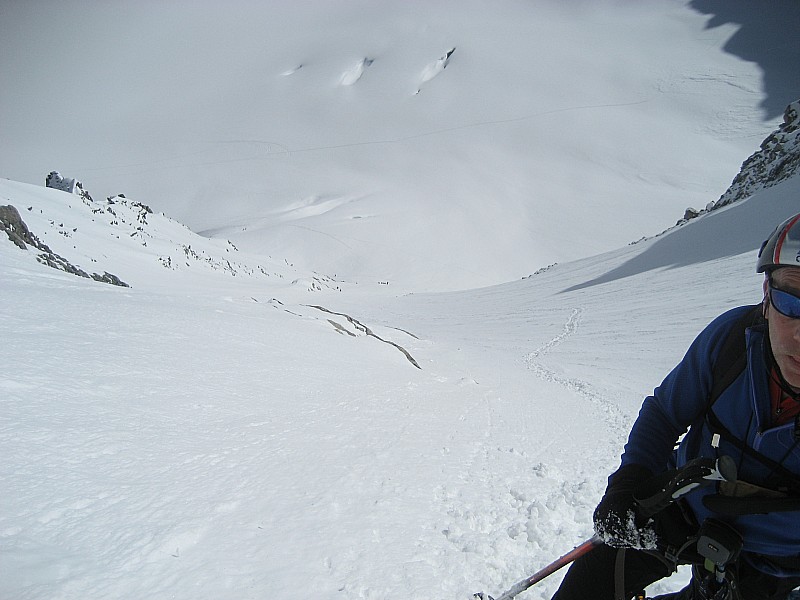 Col des Cristaux : Lemich poursuivi par les premiers freeriders (vont-ils nous rattraper ?!?!)