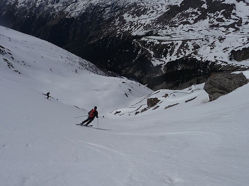 La descente : Super neige