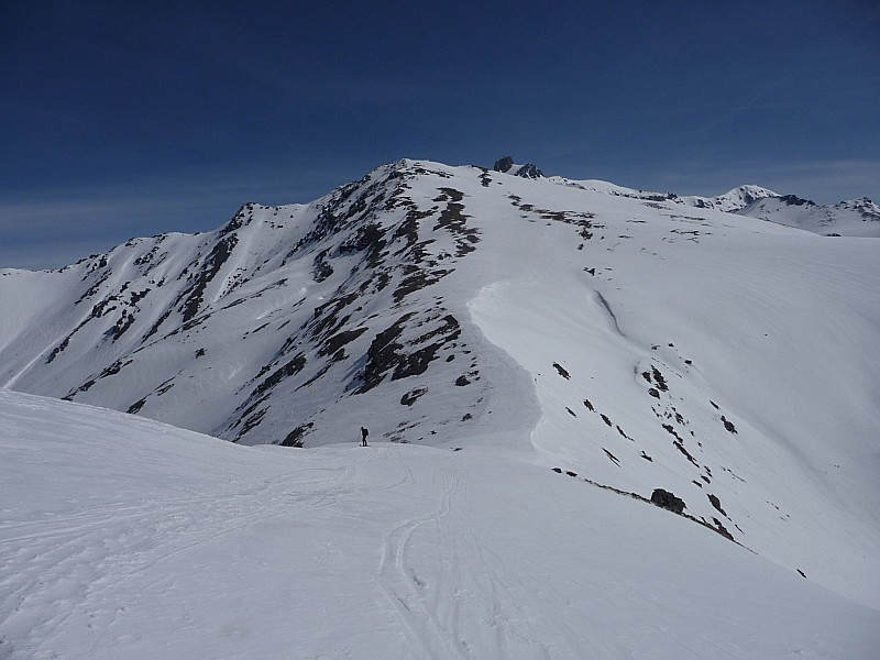 La ligne de crête : Belle vue