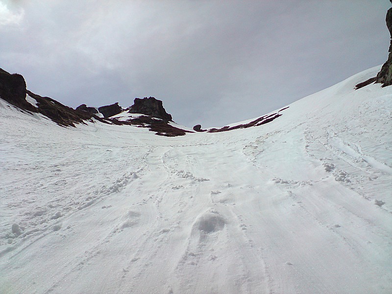 Couloir du Moine : de quoi envoyer du gros à volonté
