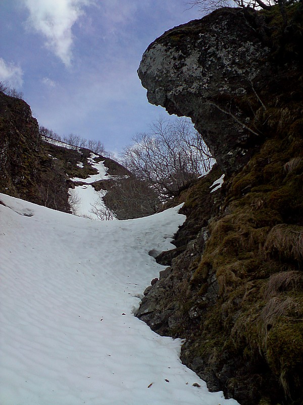 couloir : encore un drôle de personnage...