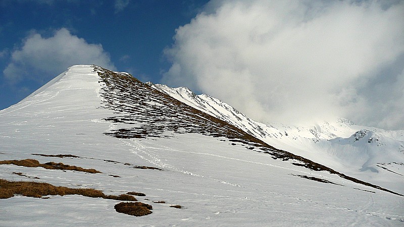 Les Grandes Autannes ... : ... dans le nuage du soir
