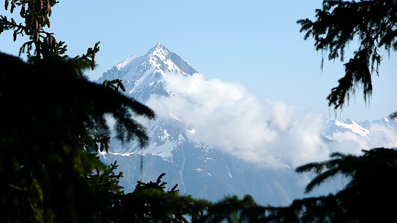 Jolie vue du Valais : quand même!