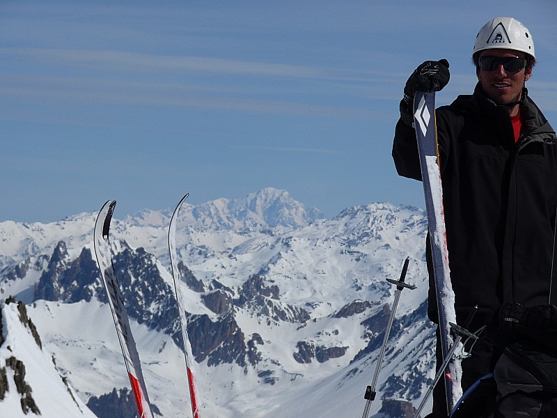 Mont Blanc : Petite pause